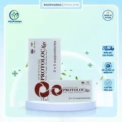 Đặt Trĩ Protoloc Max Giga Công Nghệ Đức duocsy_giangle - Giảm Sưng Đau, Co Búi Trĩ