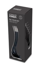 Bộ dụng cụ nấu ăn 5 món Joseph Joseph Nest Steel - Dụng cụ nhà bếp thông minh với giá đỡ bằng thép không gỉ, chịu nhiệt 200°C