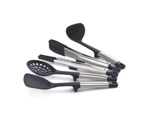 Bộ Dụng Cụ Nấu Ăn Silicone 5 Món Joseph Joseph 10568 Elevate Fusion - Dụng Cụ Chịu Nhiệt, Thiết Kế Tiện Dụng và Vệ Sinh