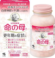 Viên uống Kobayashi Nhật Bản 420 viên - Hỗ trợ cân bằng nội tiết tố cho phụ nữ từ 35 tuổi, cải thiện giấc ngủ và sức khỏe.