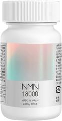 Viên uống NMN 18000 Victory Road Nhật Bản - Hỗ trợ làm đẹp da, giấc ngủ và sức khỏe toàn diện, hộp 90 viên