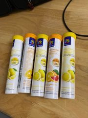 Viên sủi Vitamin C Miltinorm Đức - Hỗ trợ tăng sức đề kháng, cải thiện hấp thu sắt - Hộp 20 viên, vị dễ uống