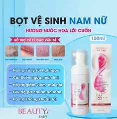 Bọt Vệ Sinh Nam Nữ Thơm Thoáng - Giảm Mụn Thâm, Nấm Ngứa, Hạt Ngọc - Sản Phẩm Chăm Sóc Vùng Kín Hấp Dẫn