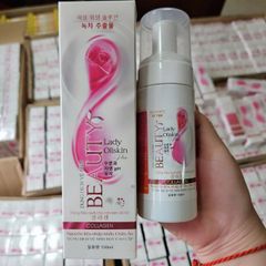 Bọt Vệ Sinh Nam Nữ Thơm Thoáng - Giảm Mụn Thâm, Nấm Ngứa, Hạt Ngọc - Sản Phẩm Chăm Sóc Vùng Kín Hấp Dẫn