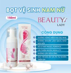 Bọt Vệ Sinh Nam Nữ Thơm Thoáng - Giảm Mụn Thâm, Nấm Ngứa, Hạt Ngọc - Sản Phẩm Chăm Sóc Vùng Kín Hấp Dẫn
