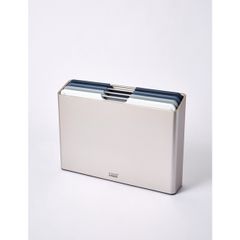 Bộ Thớt Joseph Joseph 60193 Folio Siêu Nhẹ 34 x 24cm - Dụng Cụ Bếp Sang Trọng Không BPA, Đế Chống Trượt, Thiết Kế Tối Giản
