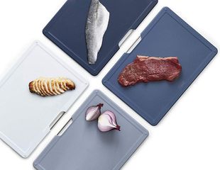 Bộ Thớt Joseph Joseph 60184 Folio - Dụng Cụ Nhà Bếp Inox Sang Trọng Tiện Ích Cho Mọi Không Gian Sống