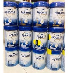 Sữa Aptamil Advanced UK Anh Quốc Step 1,2,3 - Sữa Bột Công Thức 800g