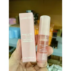 Serum Laneige Bouncy & Huyết Thanh Săn Chắc 5ml - Dưỡng ẩm và Tăng Độ Đàn Hồi Cho Da, Phù Hợp Mọi Loại Da