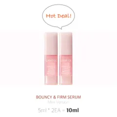 Serum Laneige Bouncy & Huyết Thanh Săn Chắc 5ml - Dưỡng ẩm và Tăng Độ Đàn Hồi Cho Da, Phù Hợp Mọi Loại Da