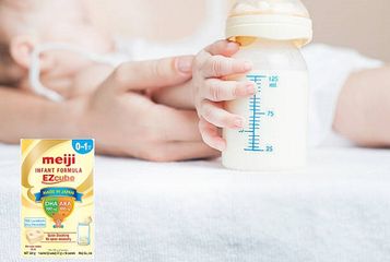 Sữa Meiji Thanh nội địa Nhật Cho Bé Từ 0-3 Tuổi- Hàng Nhật chính hãng - Sữa vị giống sữa mẹ