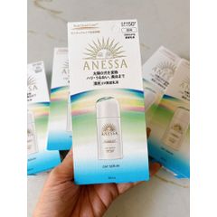 Serum Chống Nắng Anessa SPF50+ PA++++ Dưỡng Da Nâng Tông - Kiềm Dầu, Chống Lão Hóa, 30ml