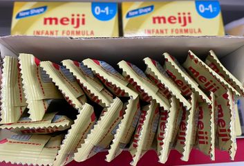 Sữa Meiji Thanh nội địa Nhật Cho Bé Từ 0-3 Tuổi- Hàng Nhật chính hãng - Sữa vị giống sữa mẹ