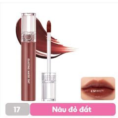 Son Tint Lì Romand Juicy Lasting Tint 5.5g - Màu 17, Hồng Tươi Mát, Chất Son Căng Mọng Tự Nhiên, Son Makeup Hàn Quốc, Dưỡng Môi Rạng Rỡ