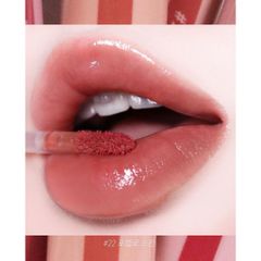 Son Tint Lì Romand Juicy Lasting Tint 5.5g - Màu 17, Hồng Tươi Mát, Chất Son Căng Mọng Tự Nhiên, Son Makeup Hàn Quốc, Dưỡng Môi Rạng Rỡ