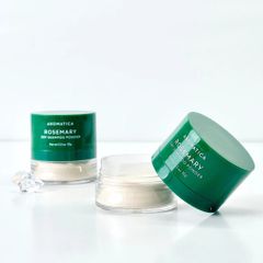 Dầu Gội Khô Aromatica Hương Thảo - Bột Gội Khô Thoáng Mát, Tiện Lợi Cho Tóc Bết, Phù Hợp Với Da Nhạy Cảm, Dễ Dàng Mang Đi