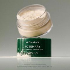 Dầu Gội Khô Aromatica Hương Thảo - Bột Gội Khô Thoáng Mát, Tiện Lợi Cho Tóc Bết, Phù Hợp Với Da Nhạy Cảm, Dễ Dàng Mang Đi