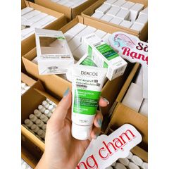 Dầu Gội Vichy Dercos Xanh - Chống Gàu, Ngứa, Giúp Tóc Khỏe Mạnh và Sạch Nhờn - Sản Phẩm Chăm Sóc Tóc Chuyên Sâu