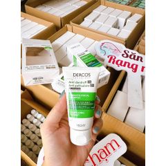 Dầu Gội Vichy Dercos Xanh - Chống Gàu, Ngứa, Giúp Tóc Khỏe Mạnh và Sạch Nhờn - Sản Phẩm Chăm Sóc Tóc Chuyên Sâu