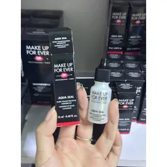 Make Up For Ever Aqua Seal 12ml - Chống Trôi Lớp Trang Điểm Không Thấm Nước, Dung Dịch Biến Đổi Mỹ Phẩm, Dành Cho Mọi Tình Huống