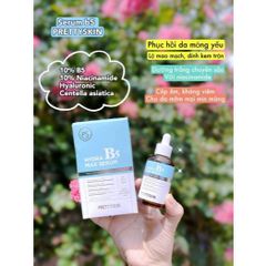 Tinh Chất Phục Hồi B5 Dưỡng Sáng Da 50ml - Serum An Toàn, Kết Cấu Mỏng Nhẹ, Dễ Thẩm Thấu Cho Làn Da Sáng Khỏe