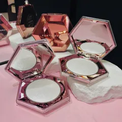 Phấn Bắt Sáng Fenty Beauty Killawatt Highlighter - Phấn Kim Cương Glowy Dùng Cho Mặt & Cơ Thể, Sang Chảnh, Mịn Màng