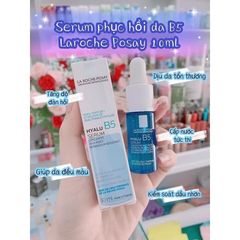Serum La Roche-Posay Hyalu B5 10ml - Dưỡng ẩm & Tái tạo da, Chăm sóc da nhạy cảm, Chất lượng cao, An toàn cho da