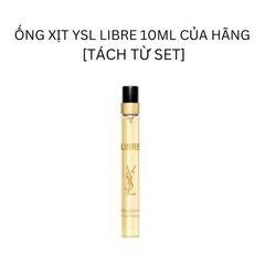 Nước hoa YSL Libre EDP 10ml - Hương thơm sang trọng, tự tin và phóng khoáng, dễ dàng mang theo mỗi ngày