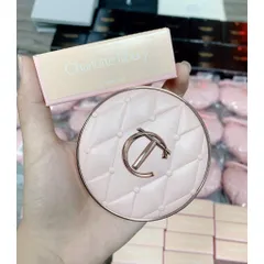 Bảng Phấn Nền Charlotte Tilbury - Cushion Tone 1N và 1C, Che Khuyết Điểm, Lâu Trôi, Phù Hợp Da Sáng và Lạnh