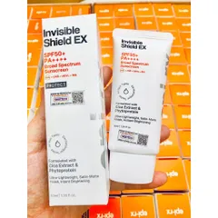 Kem Chống Nắng Invisible Shield EX Kiềm Dầu Nâng Tông 40ml - SPF50+, Chống Nước, Dành Cho Da Nhạy Cảm, Mỏng Nhẹ, Không Gây Bí Da