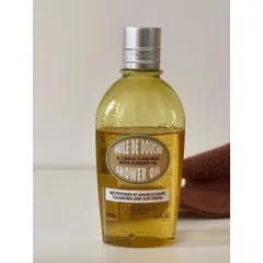 Dầu Tắm Hạnh Nhân Almond Shower Oil - Dưỡng ẩm, Làm Sạch Da, Hương Thơm Ngọt, Spa Tại Nhà, Dưỡng Da Độc Quyền