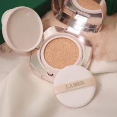 Cushion La Mer The Luminous Lifting Foundation SPF 20+ 12g - Phấn Nền Dưỡng Da Bền Màu, Chống Nắng, Tông Hồng Sang Trọng