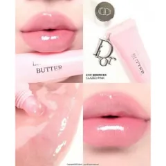 Son Dưỡng Dạng Bơ Dior Lip Glow Butter 2025 - 5 Màu Sắc Tươi Tắn, Dưỡng Ẩm và Tăng Cường Độ Bóng Môi