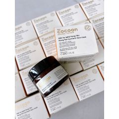 Mặt Nạ Cocoon Nghệ Hưng Yên 30ml - Dưỡng Da Rạng Rỡ, Chống Oxy Hóa, Làm Sáng, Thích Hợp Mọi Loại Da