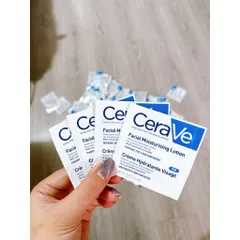Sữa Dưỡng Ẩm Ban Đêm CeraVe 52ml - Dưỡng ẩm sâu cho da mặt, phục hồi và khóa ẩm 24 giờ, phù hợp mọi loại da.