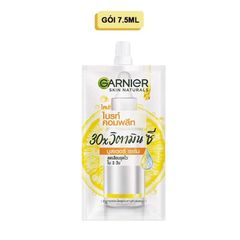 Gói Serum Garnier Sáng Da Mờ Thâm Vitamin C Booster 7.5ml