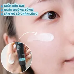 [Mini 5ml] Kem Lót Kiềm Dầu Ngăn Xuống Tông SPF 20 Fit Me Primer Matte+Poreless Maybelline