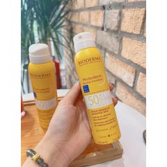 [Date 2026] Xịt Chống Nắng Bio 150ml - Chống UVA/UVB Tối Đa, Dễ Dàng Sử Dụng, Cho Da Nhạy Cảm, Kiềm Dầu Tối Ưu