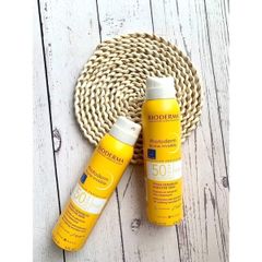 [Date 2026] Xịt Chống Nắng Bio 150ml - Chống UVA/UVB Tối Đa, Dễ Dàng Sử Dụng, Cho Da Nhạy Cảm, Kiềm Dầu Tối Ưu