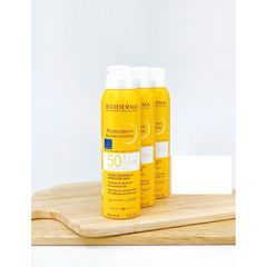 [Date 2026] Xịt Chống Nắng Bio 150ml - Chống UVA/UVB Tối Đa, Dễ Dàng Sử Dụng, Cho Da Nhạy Cảm, Kiềm Dầu Tối Ưu