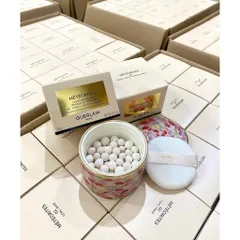 Phấn Phủ Ngọc Trai Guerlain Meteorites Pearls Tone 02 - Phấn Trang Điểm Tạo Ánh Sáng Rạng Rỡ, Da Mịn Mượt Tự Nhiên