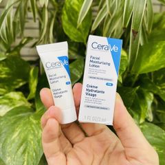 [Mini 5ml] Kem Dưỡng Ẩm Cerave Moisturizing Cream