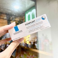 Son Dưỡng La Roche-Posay Cicaplast Lips 7.5ml - Phục Hồi Độ Ẩm và Bảo Vệ Môi, Chống Khô, Dịu Nhẹ, Dành Cho Tất Cả Mọi Người