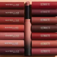 Son Thỏi Lì Maybelline New York Color Sensational Ultimatte - Siêu Nhẹ, Mịn Môi, Độ Bám Màu Cao - Nhiều Tông Màu Thời Thượng 1.7g
