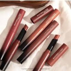 Son Thỏi Lì Mịn Môi Maybelline New York Color Sensational Ultimatte 1.7g - Lì Mịn Sang Trọng, Màu Đỏ Hồng, Đỏ Thuần, Hồng Đất