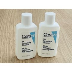 Sữa Rửa Mặt CeraVe Mini 20ml - Dành Cho Da Dầu & Khô, Làm Sạch Nhẹ Nhàng, Dưỡng Ẩm, An Toàn Cho Da Nhạy Cảm