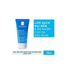 Gel Rửa Mặt Tạo Bọt La Roche-Posay Effaclar - Dành Cho Da Dầu Nhạy Cảm, Giảm Nhờn, Làm Sạch Sâu 150ml