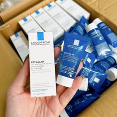 Gel Rửa Mặt Tạo Bọt La Roche-Posay Effaclar - Dành Cho Da Dầu Nhạy Cảm, Giảm Nhờn, Làm Sạch Sâu 150ml