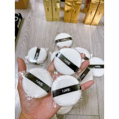 Mút Đánh Phấn Nền NARS Hình Tròn Cao Cấp Màu Trắng - Bông Tán Trang Điểm Lớp Nền Mịn Màng, Làm Đẹp Da Tự Nhiên