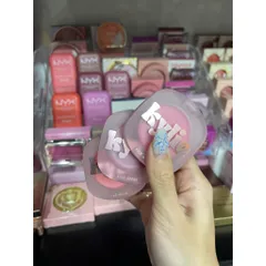 Má Kem Kylie Lip & Cheek Glow Balm - Chất Satin Mỏng Mịn Tạo Hiệu Ứng Căng Bóng - Trang Điểm Tự Nhiên, Son Dưỡng Môi